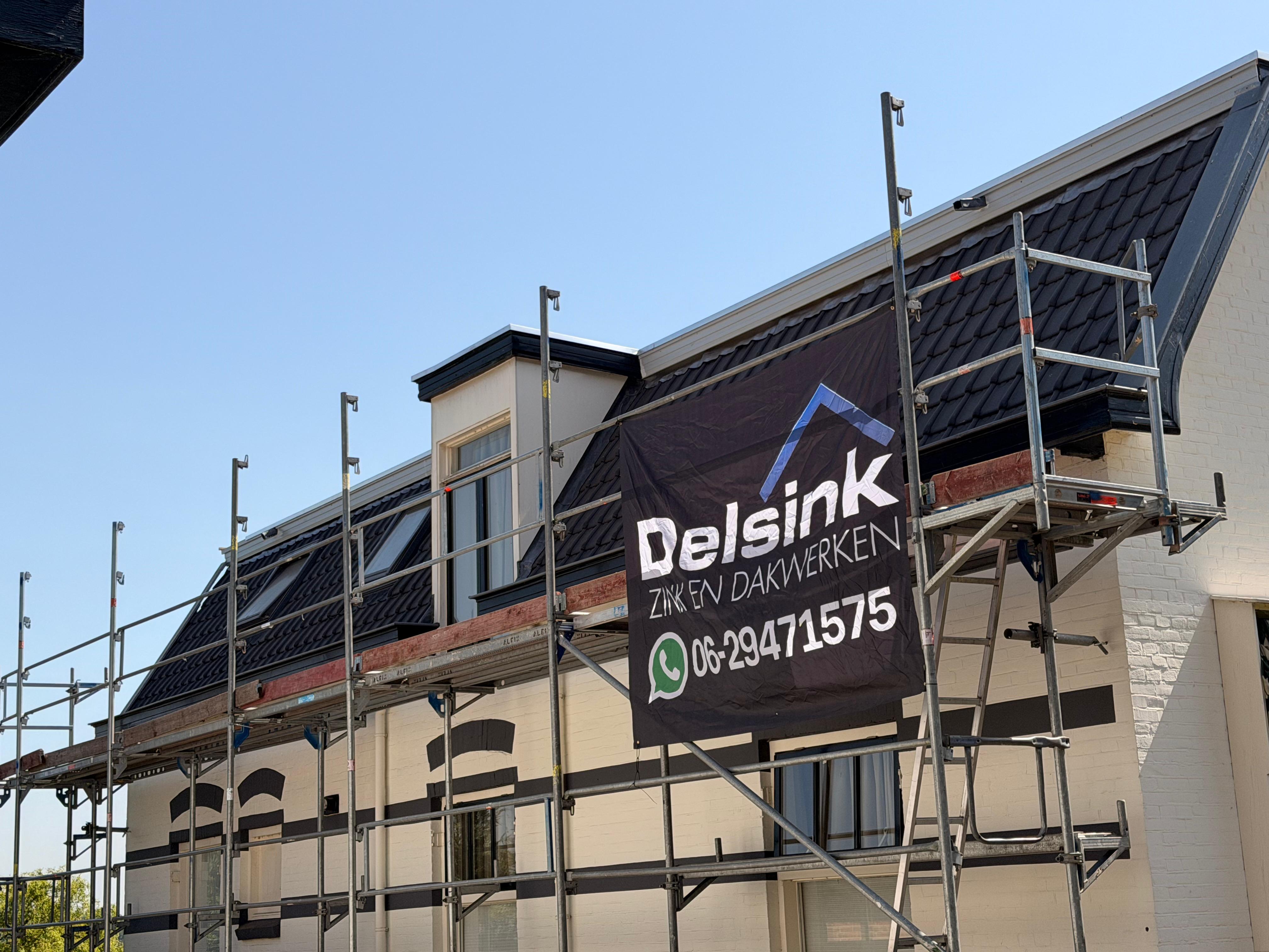 Pannendak project afgerond door Delsink