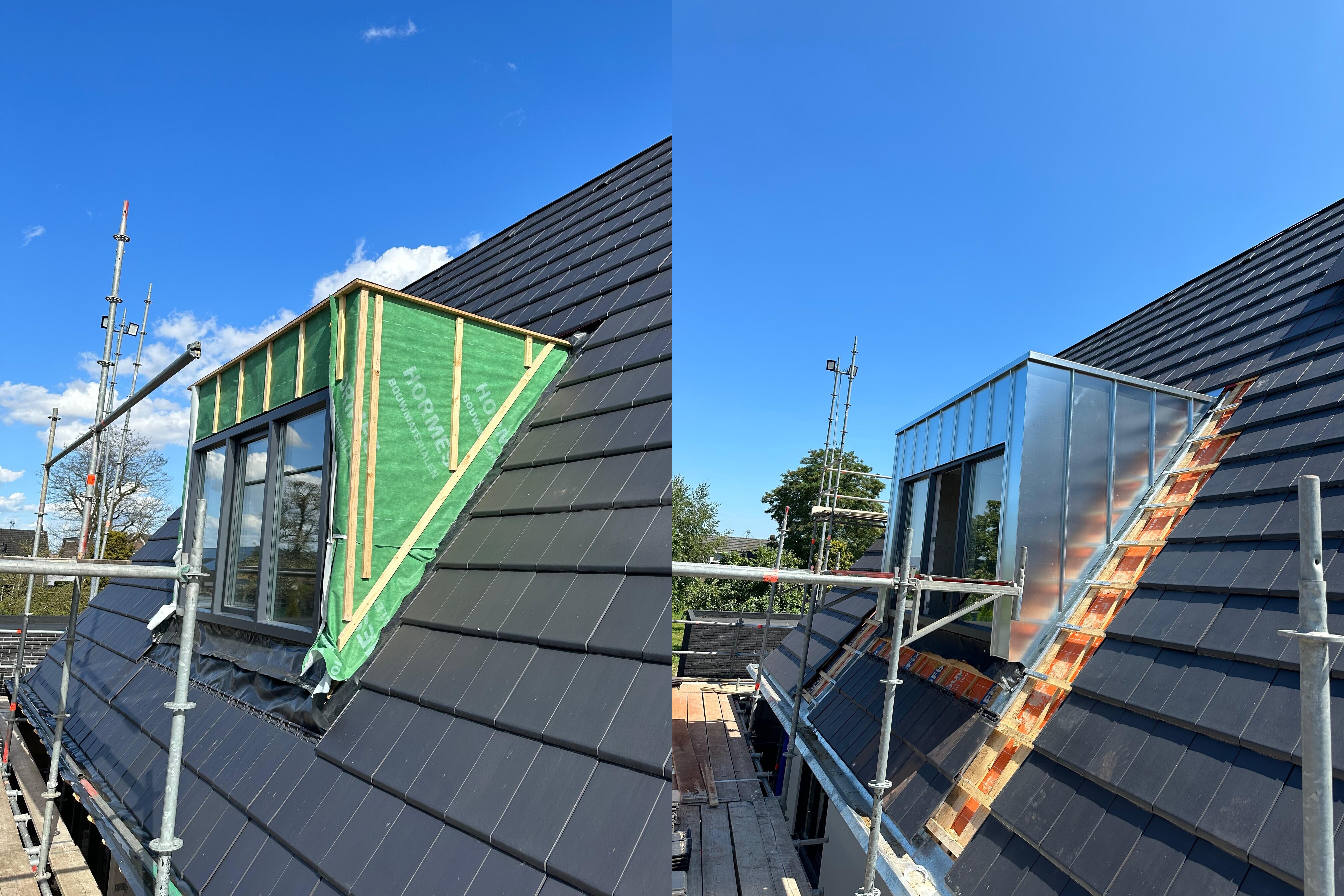 Vóór en na renovatie — project 2