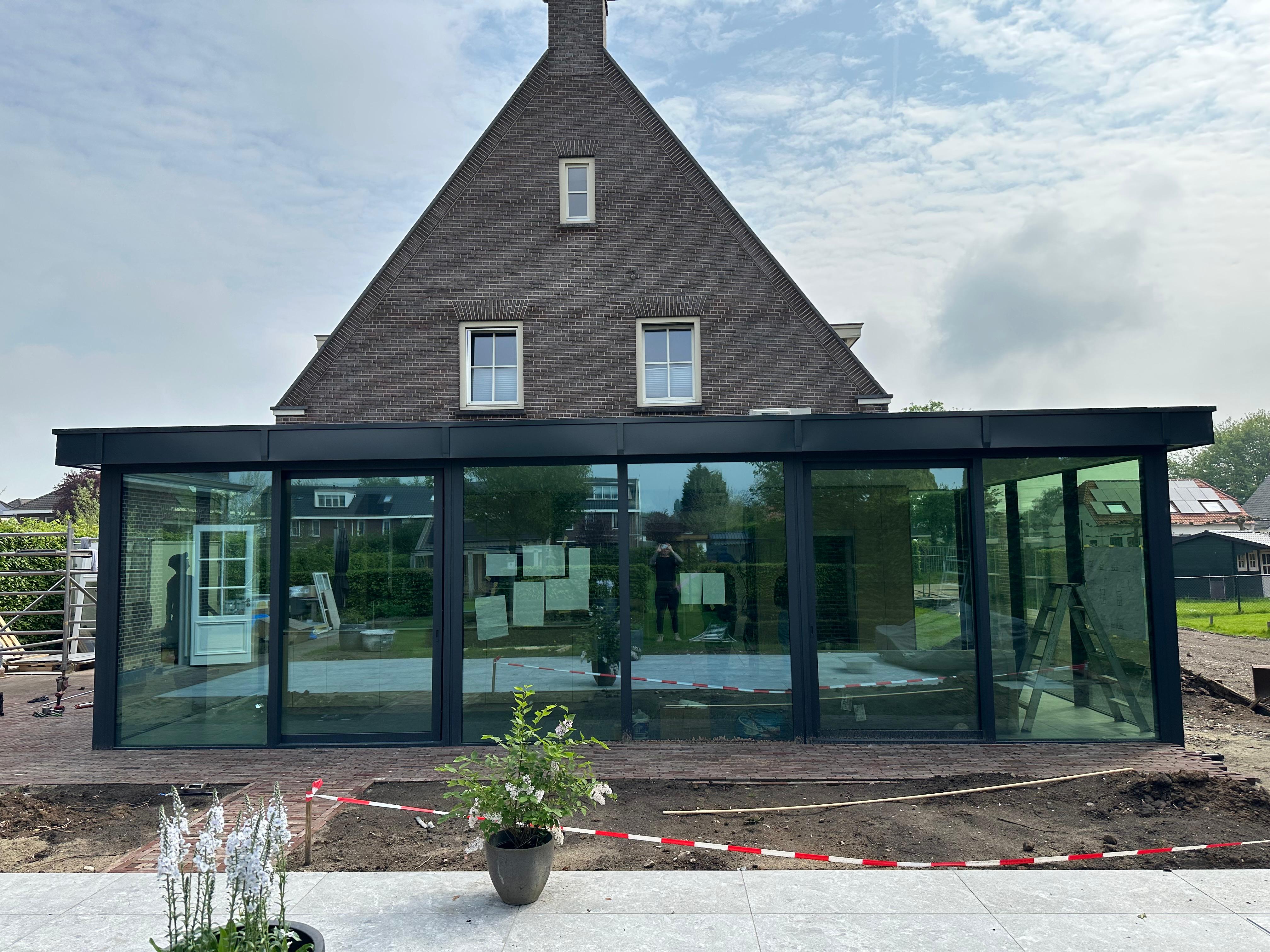 Zinkdetail dakwerk